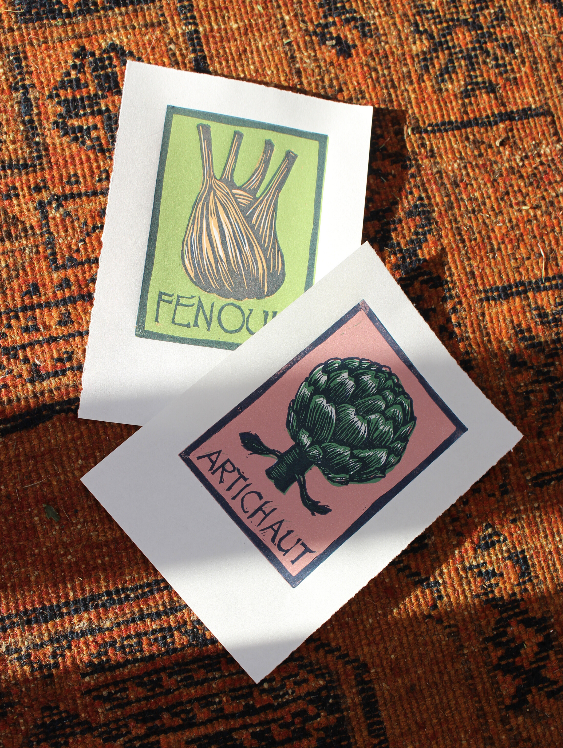 Set: Artichaut & Fenouil