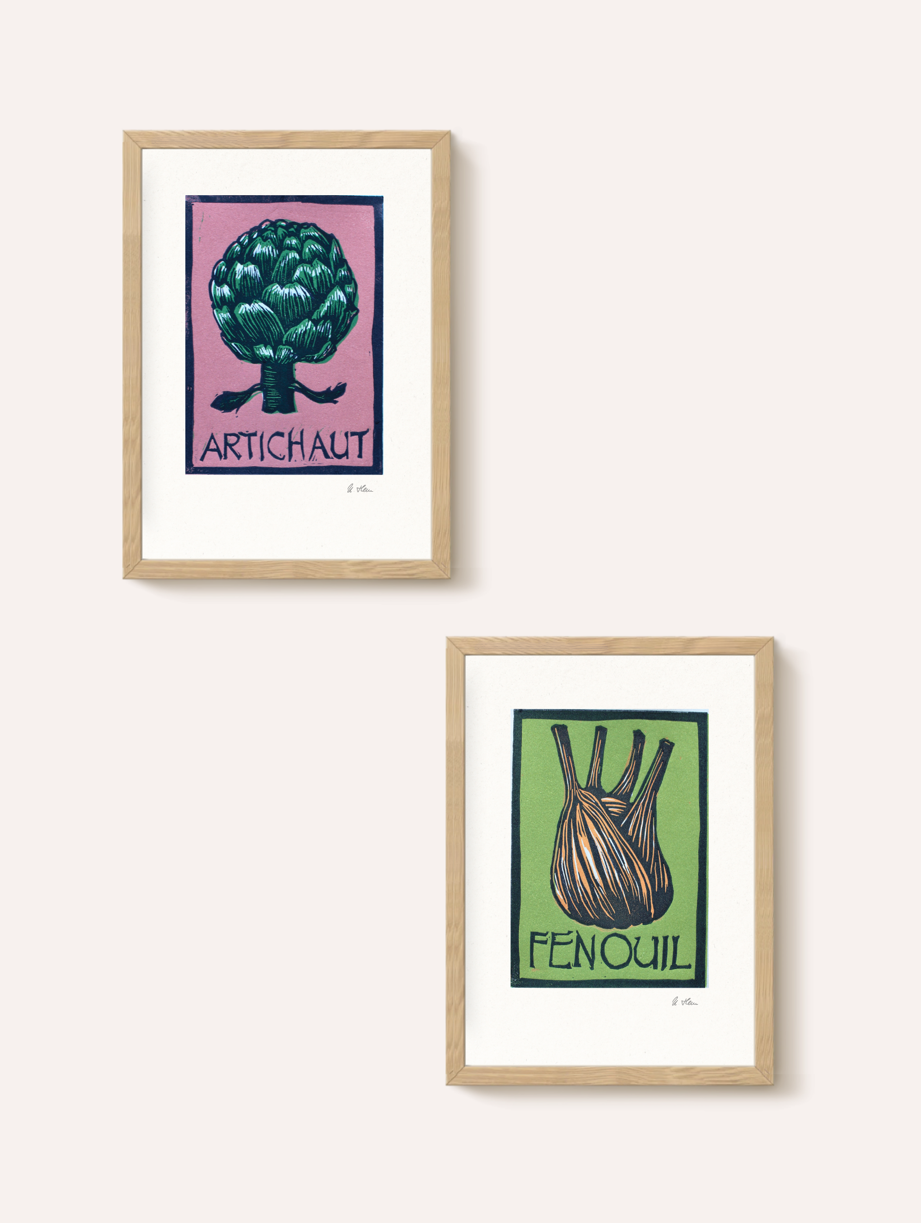 Set: Artichaut & Fenouil