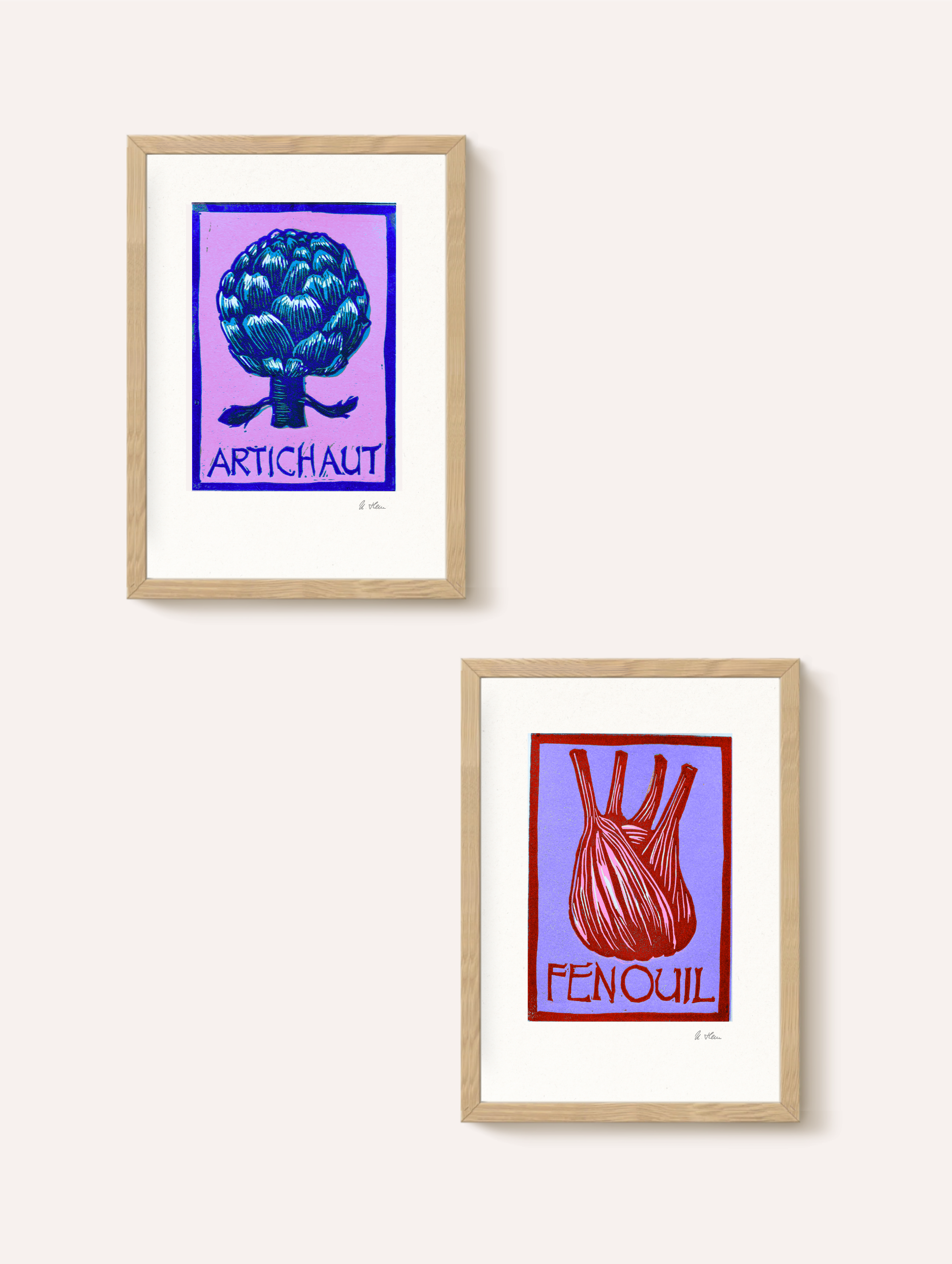Set: Artichaut & Fenouil